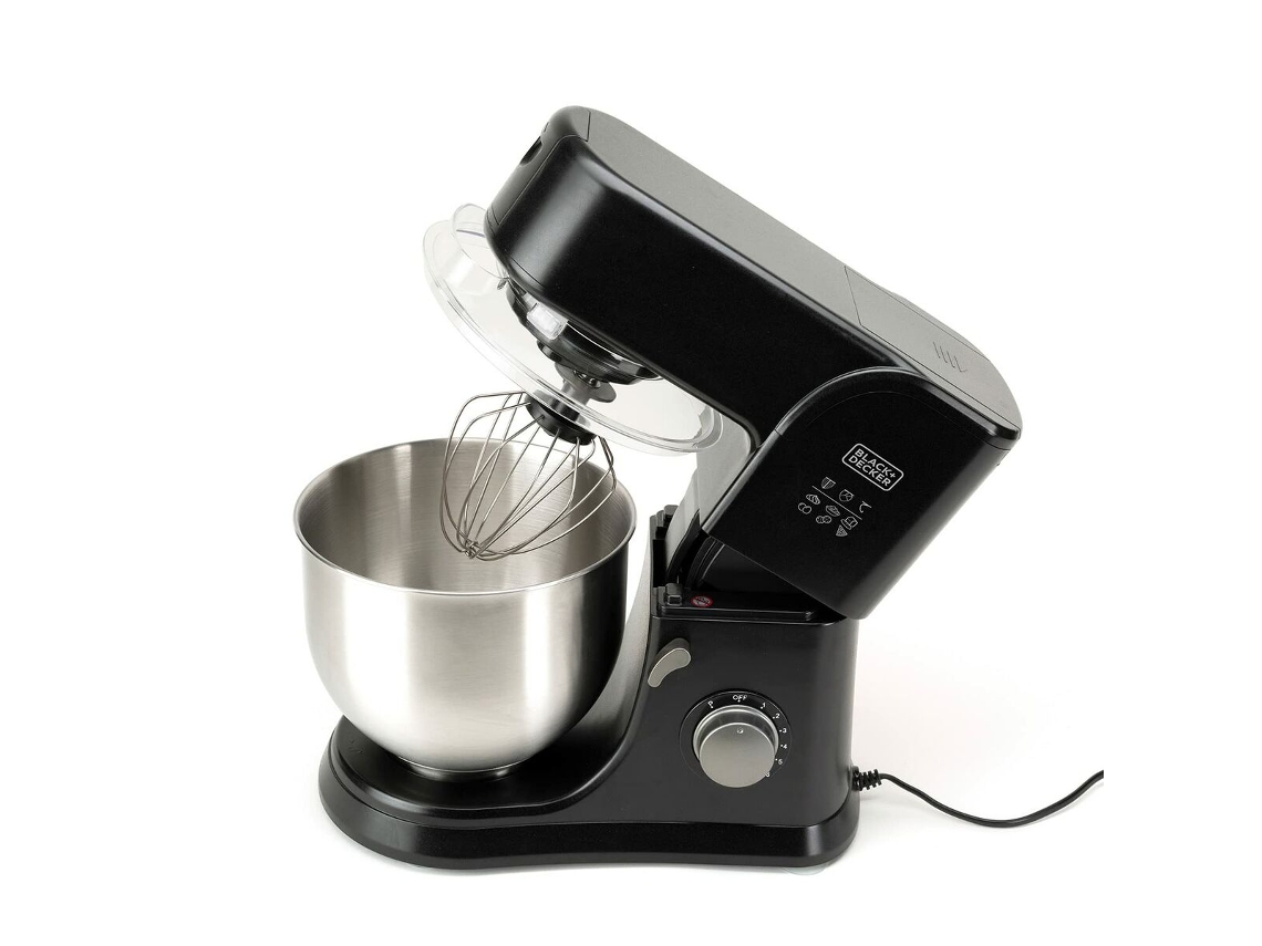 Robot de Cocina BLACK+DECKERR BXKM1001E Negro 1000 W