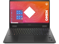 Portátil Gaming HP OMEN 15-ek1015ns (Intel Core i7-10870H - NVIDIA GeForce RTX 3060 - RAM: 16 GB - 1 TB SSD - 15.6'')
