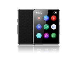 Compañero de música Bluetooth 5.3, sonido Hi-Fi sin pérdida, reproductor MP3 con pantalla táctil, dispositivo multimedia multifuncional para un