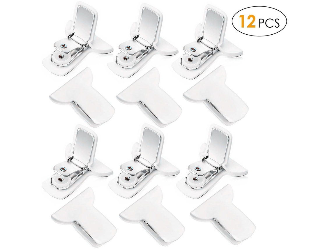 Rebe-clips De Edredón Con Relleno Para Mantener La Colcha Fija Evitando Desplazamientos En La Funda De Edredón Blanco