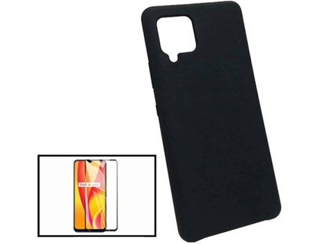 Kit Carcasa + Protector de Pantalla Samsung Galaxy M12 PHONECARE Silicona Liquida