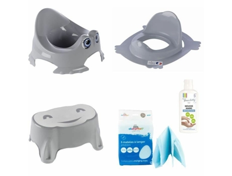 Orinal THERMOBABY Gris