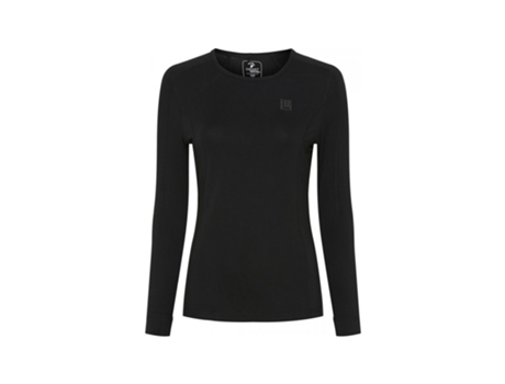 Camiseta de Mujer para Equitación CATAGO Fir Tech Negro (L)