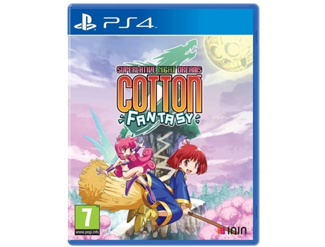 Juego Cotton Fantasy: Superlative Night Dreams PS4