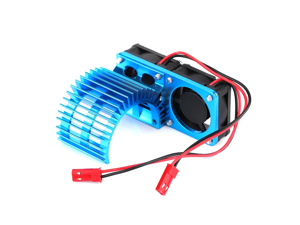 Disipador de calor con enfriador lateral para motor 540 550.