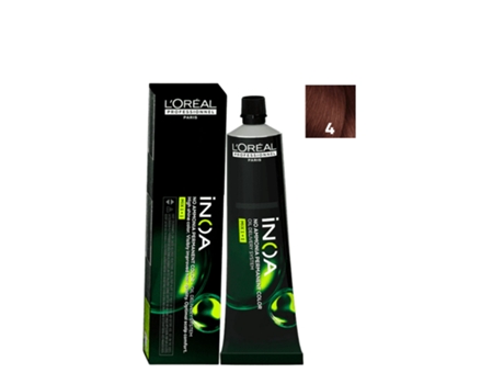Inoa 2023 Colorante Sin Amonia Nº4 60Ml LOREAL