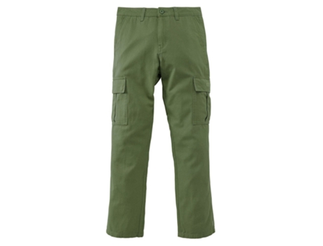 Calça ETNIES Calça Classic Cargo Verde 36 Homem