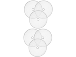 Filtros De Café Reutilizables De 6 Piezas, Coladores De Acero Inoxidable Para Cafeteras