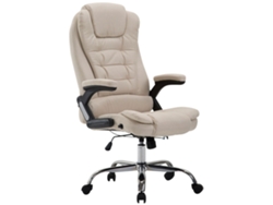 Silla De Oficina Thor En Tela creme CLP