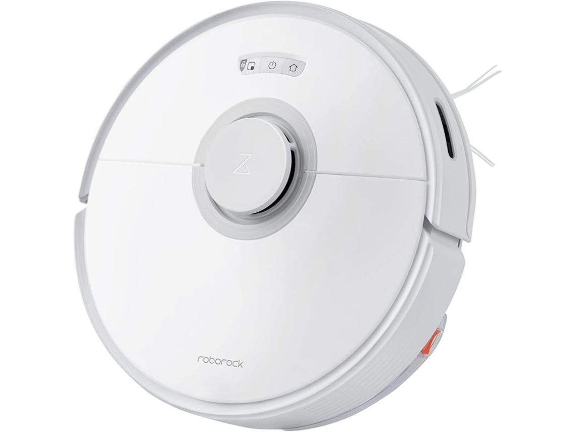 Robot aspirador Roborock Q7 Max, reacondicionado, con señales de uso, 4200 Pa, aplicación Sonico, color blanco
