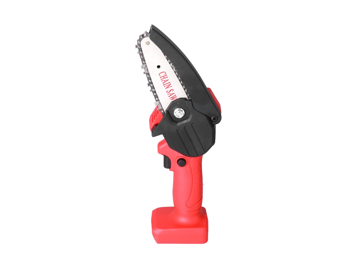 Mini Motosierra Eléctrica Inalámbrica Para Podar Y Cortar Madera En El Jardín, 21 V, 550 W, 3000 Rpm.