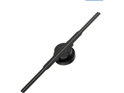Ventilador Holográfico Wi-fi De 50 Cm, Máquina Publicitaria 3d, Letrero Led