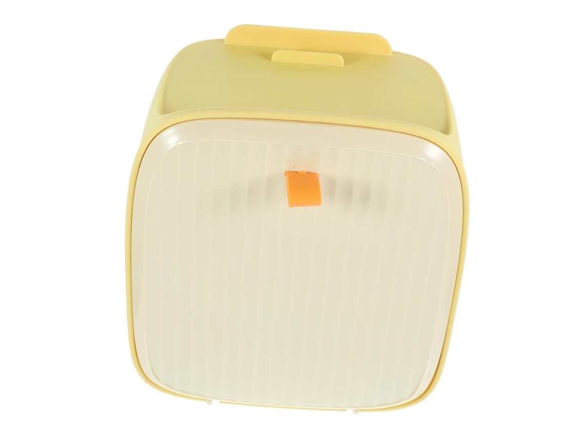 Besportble Papelera De Escritorio Garneck Mini Y Sobremesa Para Dormitorio Y Oficina 19.70x17.30x12.50cm Di...