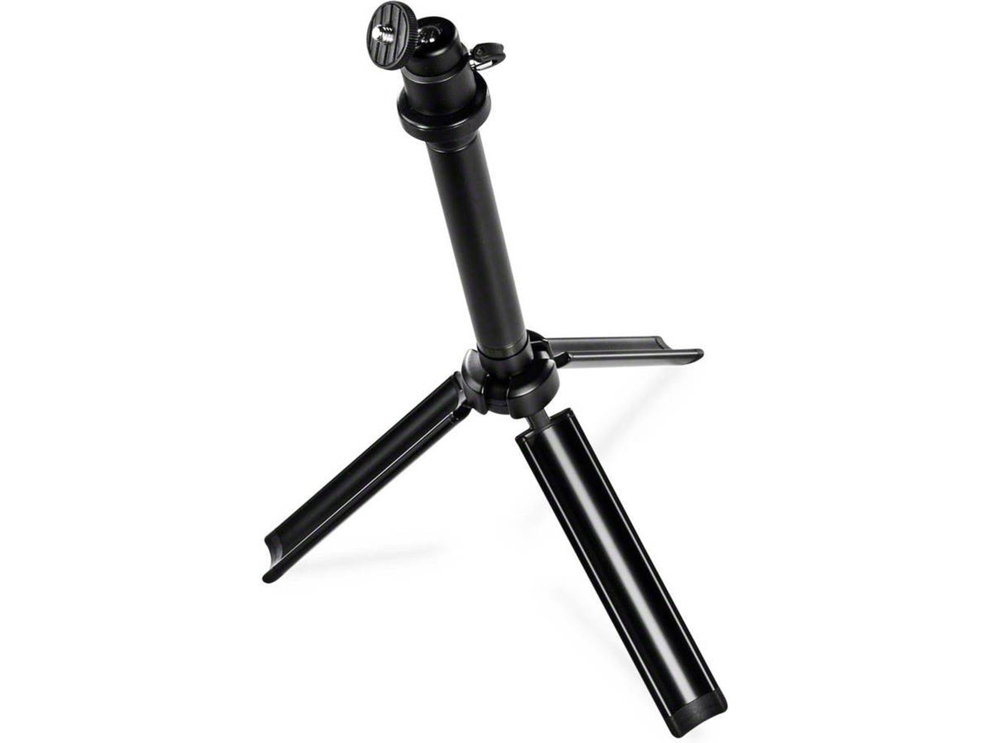 Trípode WALIMEX 17592 (Bola - Altura Máxima: 38 cm - Aluminio)