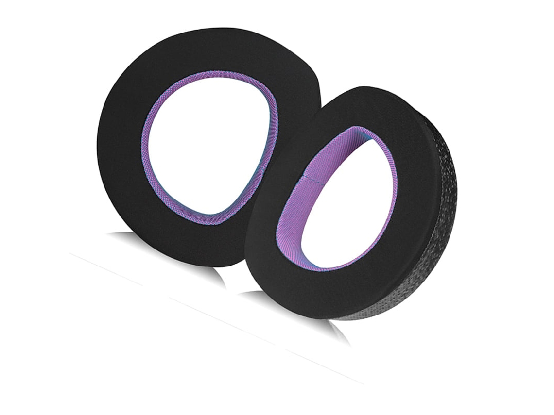 Almohadillas de repuesto Szsmart para auriculares Sennheiser HD800, color negro/