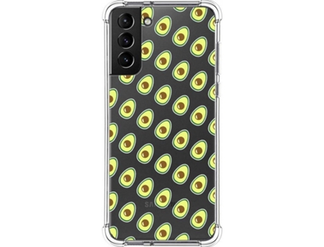 Carcasa Samsung Galaxy S21+ Plus 5G TUMUNDOSMARTPHONE Aguacate Multicolor