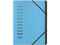 Carpeta PAGNA 40059-18 (Azul - A4 - 32x24.5cm)