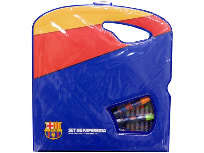 Maletin dibujo CYP BRANDS FC Barcelona (39 Piezas)