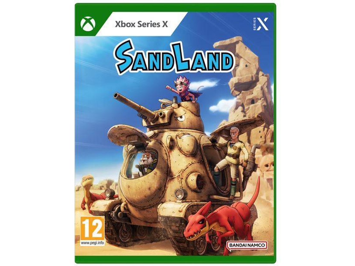 JG. XBOX S X SAND LAND COLLECTOR EDITION