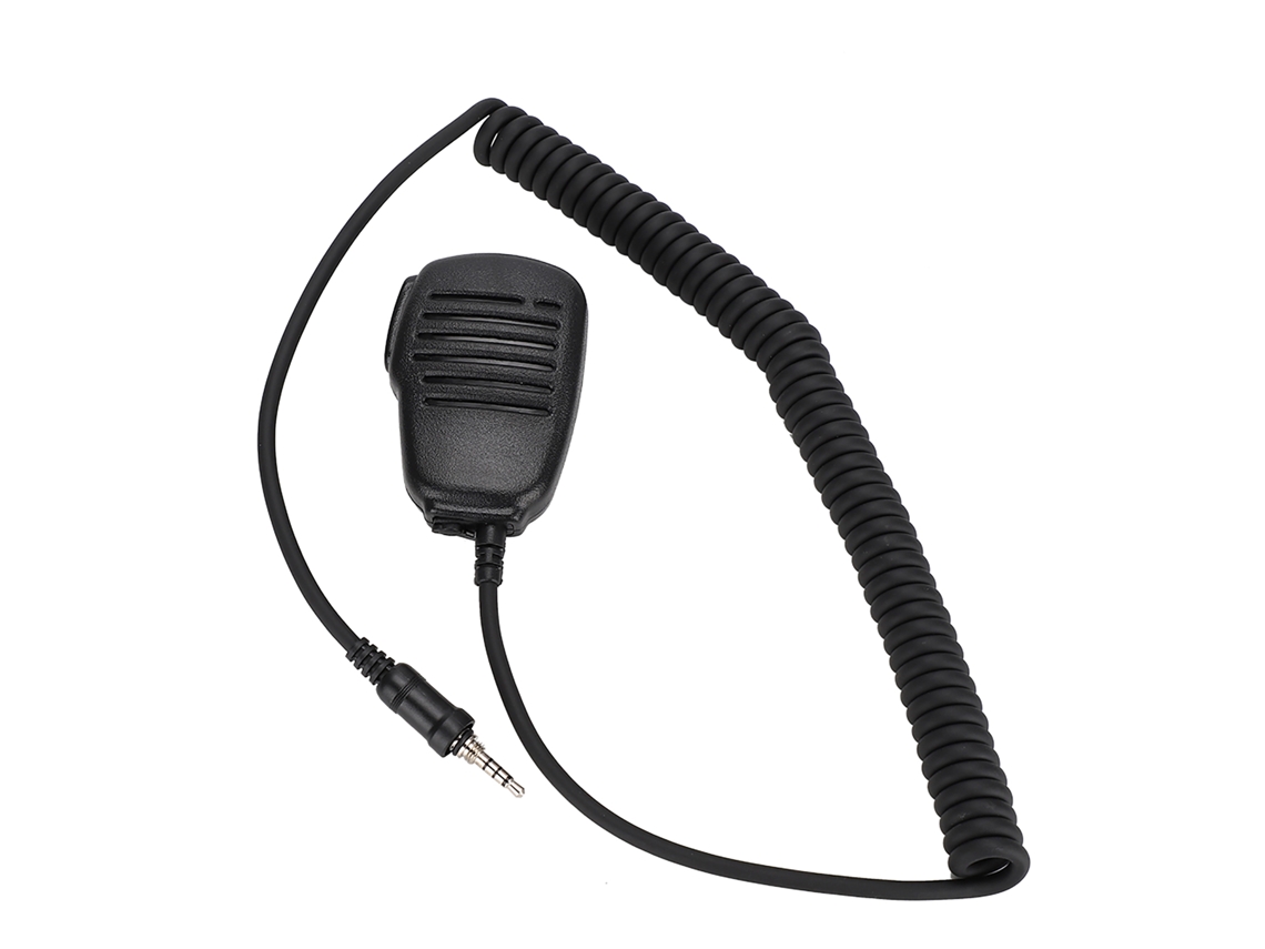 Micrófono Ptt Portátil E Impermeable Con Altavoz Para Yaesu Vertex Vx-6r, Vx-7r Y Otros Modelos.