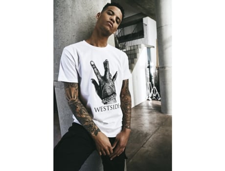 Camiseta MISTER TEE Hombre (Multicolor - XS)