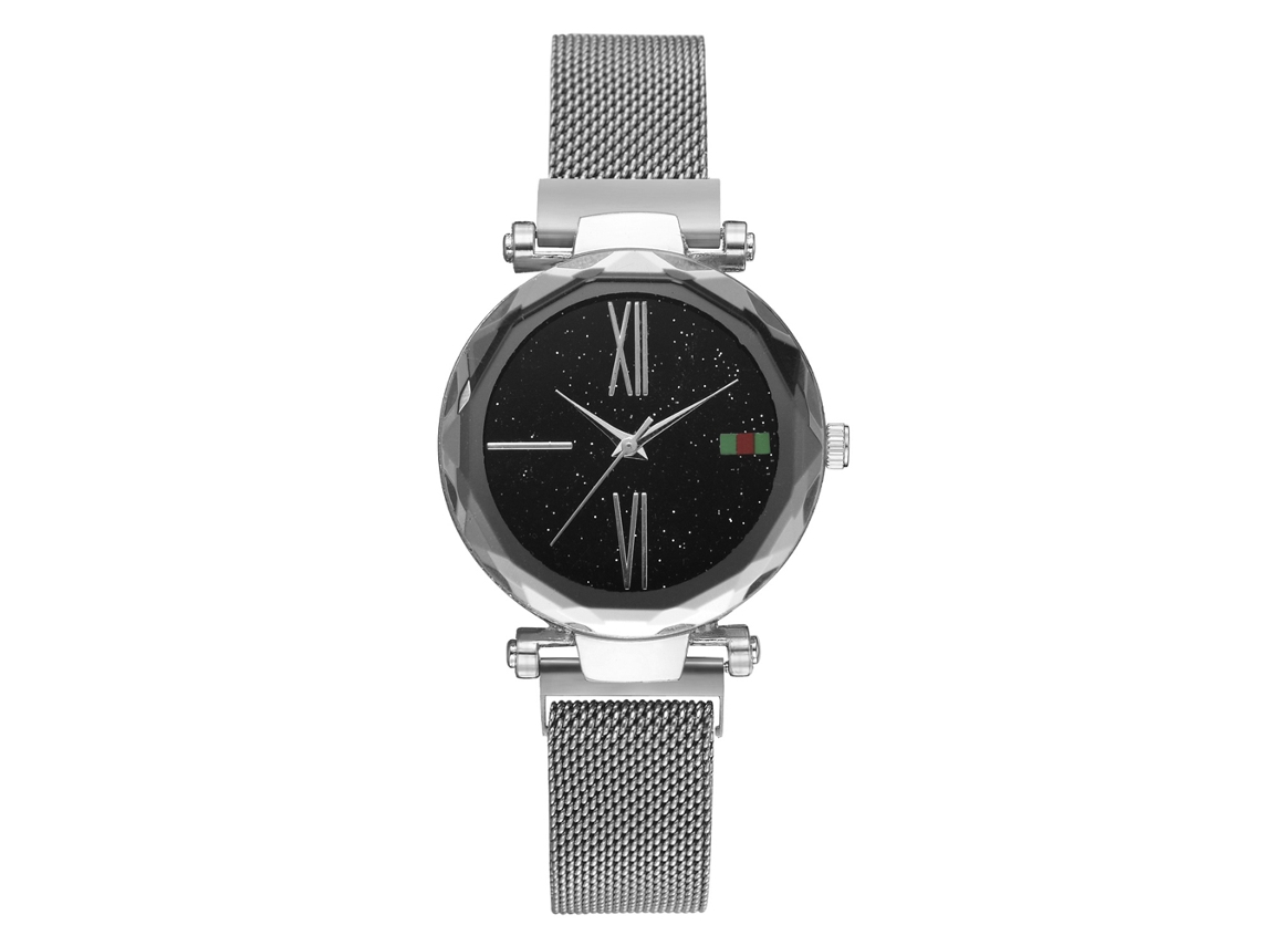 Reloj De Pulsera De Cuarzo Para Mujer, Estampado Animal, Piel, Regalo, Amarillo