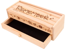 Estuche De Madera De Doble Capa Para Guardar Lápices Y Organizar Material Escolar.