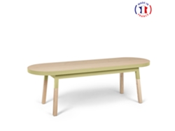 Mesa de Centro MON PETIT MEUBLE FRANÇAIS (Rojo de Pluduno - Madera - 140 x 45 x 45 cm)