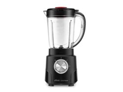 Licuadora tipo jarrón de 600 W, color negro coral.