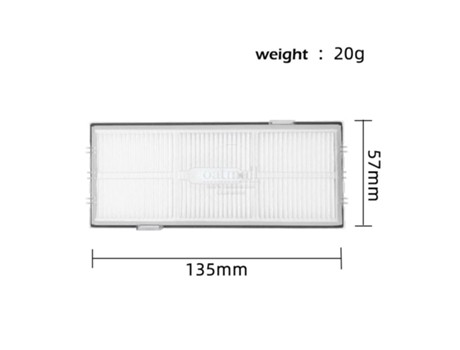Filtro Hepa para Xiaomi Roborock S7, accesorios lavables, repuestos para aspiradora