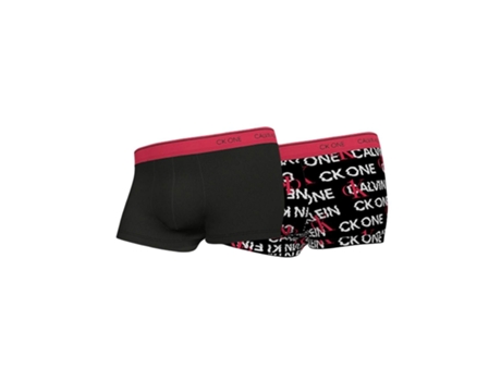 Pack de 2 Boxers CALVIN KLEIN (S - Negro)