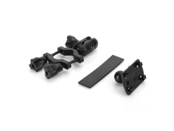 Soporte Para Gps Con Montaje En Espejo Retrovisor De Coche, Bracket Universal Con Cabeza De Cuatro Garras