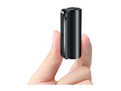 Grabadora de voz digital de 8 GB, mini grabadora magnética activada por voz, ideal para reuniones, entrevistas, clases y conferencias. Yizhood (negra).