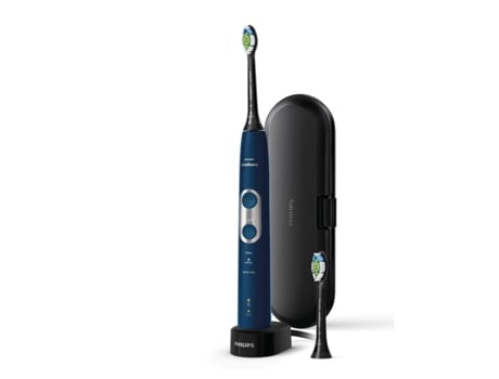 Cepillo de Dientes Eléctrico PHILIPS HX6871/47 (Azul - Negro - Negro/Azul)