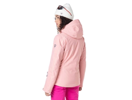 Casacos ROSSIGNOL Jaqueta Flat Rosa L Mulher