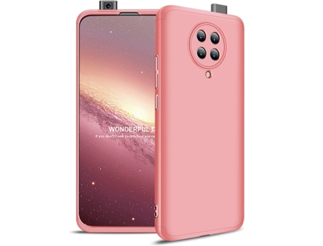Carcasa Xiaomi Poco F2 PRO Slim armor 360º Rosa