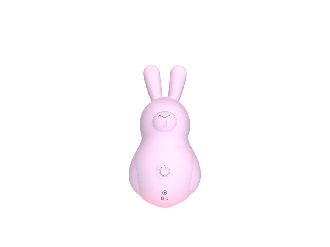 Vibrador De Masaje De Silicona Recargable Usb Con 10 Modos De Vibracin Para Mujeres (prpura)