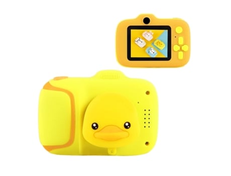 Cámara Infantil SLOWMOOSE Accesorios de Entrenamiento de Fotografia para Niñas (Amarillo - 8G)