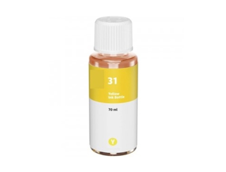 Cartucho de Tinta HP 31 Amarillo (1Vu28Ae)
