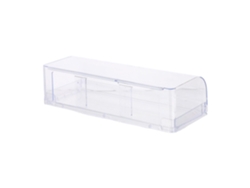 Tapa De Enchufe Transparente E Impermeable, Caja De Interruptor Con Tapa Abatible, Protección Exterior Para Baño.