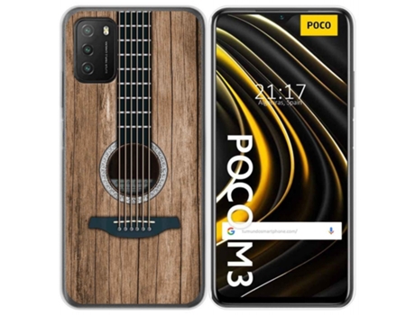 Carcasa Xiaomi Redmi 9T TUMUNDOSMARTPHONE Dibujos Multicolor