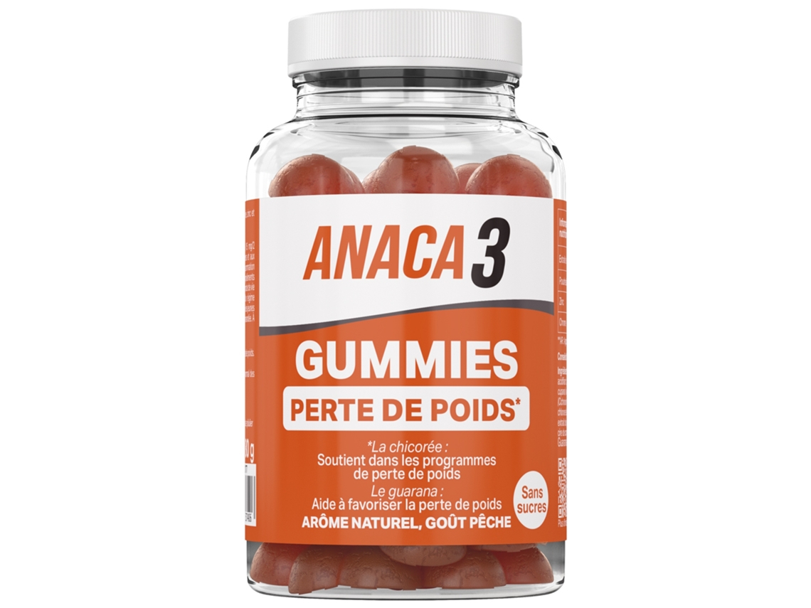 Gummies Pérdida de Peso 60 Gummies ANACA3