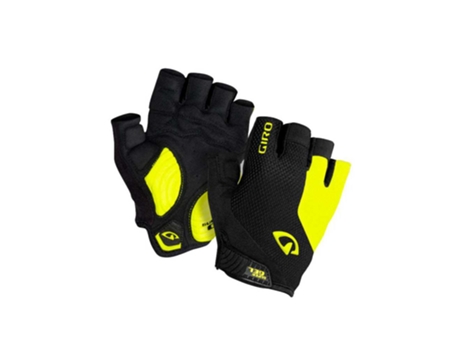 Guantes GIRO Strate Dure Supergel -Amarillo Negro (Xl)