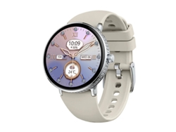Smartwatch S76 Con Bluetooth Para Llamadas Y Notificaciones De Mensajes En Aplicaciones Móviles Yizhood (gris)