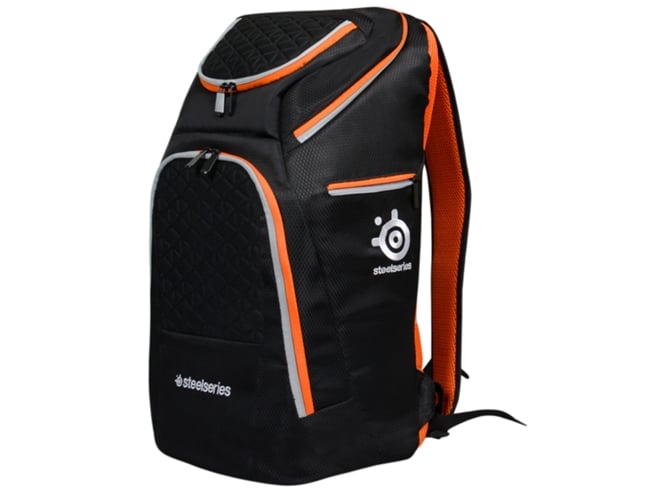 Mochila STEELSERIES Gaming (PC - 17'' - Negro)