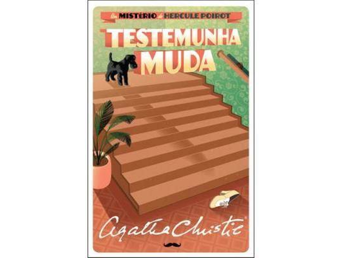 Libro Testemunha Muda de Agatha Christie