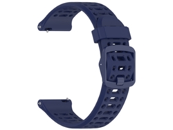 Correa De Silicona De Liberación Rápida Para Coros Pace 2/coros Apex 42mm – 20mm Azul Oscuro