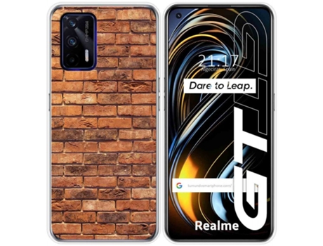 Carcasa Realme GT 5G TUMUNDOSMARTPHONE Dibujos Multicolor