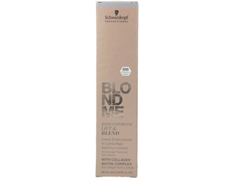 Loción para el Pelo SCHWARZKOPF Blondme Biscuits (60 ml)
