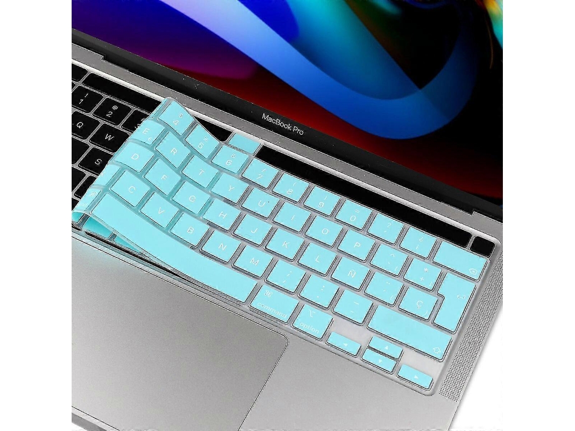 Protectores de teclado para Macbook, funda de silicona Ly Ebike